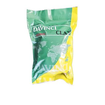 خمیر مجسمه سازی داوینچی مدل Air Hardening 500gr