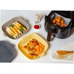 ظرف پخت میس گلس مدل هواپز چهارگوش کد 1345