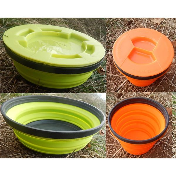 مجموعه 2 عددی ظروف سفری سی تو سامیت مدل X-Seal Go