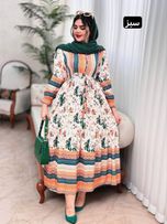 پیراهن فلور پروانه 2066