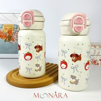 تراول ماگ استیل فانتزی پاپی 520 میل