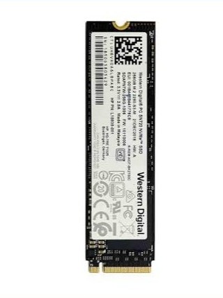 اس اس دی اینترنال وسترن دیجیتال مدل  SN720 ظرفیت 512 گیگابایت (استوک)