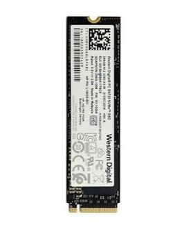اس اس دی اینترنال وسترن دیجیتال مدل  SN720 ظرفیت 512 گیگابایت (استوک)