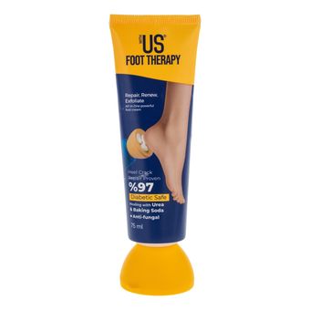  کرم ترک پا ویت آس مدل DIABETIC SAFE حجم 75 میلی‌لیتر*377