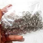 حلقه گیره کریستال لوستر مدل 01 وزن 100 گرم