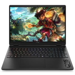 لپ تاپ 15.3 اینچی اچ‌ پی مدل HyperX OMEN 15-ga0004nw-Core i7 14650HX-RTX5060 8GB-24GB DDR5 5600MHz-1TB SSD-WQXGA 180Hz-W