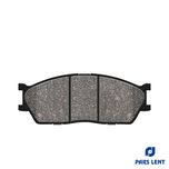 لنت ترمز جلو لنت پارس مدل 23873 مناسب برای کوئیک