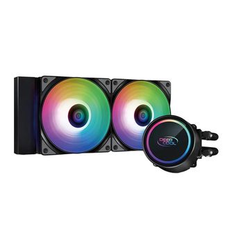 سیستم خنک کننده آبی دیپ کول مدل GAMMAXX L240 A-RGB*224