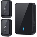 زنگ بی سیم مدل 2Q489-BB به همراه شستی