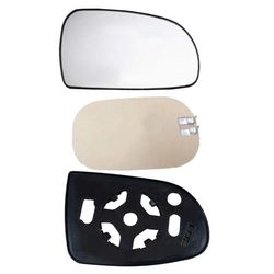 شیشه آینه و کفی آینه راست خودرو قطعه سازان کبیر مدل SHS-SHAHINR-3010122 مناسب برای شاهین به همراه گرمکن