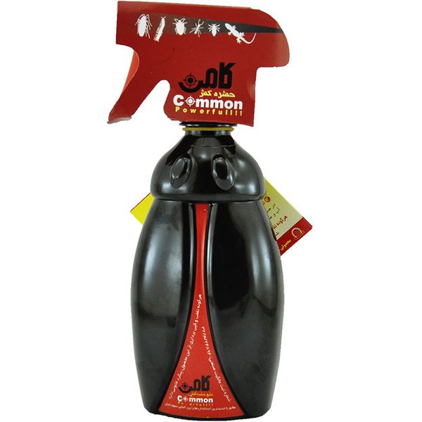 سوسک کش کامن مدل Powerfull حجم 450 میلی-12عددی لیتر بسته 12 عددی