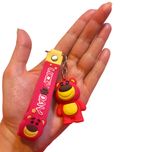 جاکلیدی مدل خرسی سیلیکونی