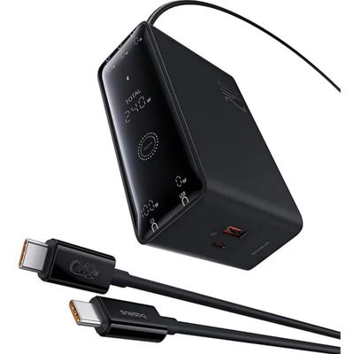 شارژر دیواری 240 وات بیسوس مدل Ultra Fast 240W