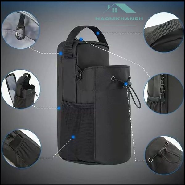 Gym Bag مگنتی کیف حمل بطری و لیوان ورزشی ضدآب