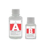 رزین اپوکسی اوریران کد AB-WD حجم 180 میلی لیتر مجموعه 2 عددی