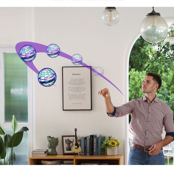 توپ پرنده بومرنگ