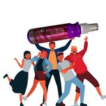 لوسیون مو اکسونیک مدل خاویار حجم 150 میلی لیتر