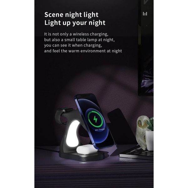 شارژر بی سیم رومیزی