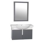 ست کابینت و روشویی توییس مدل tws 1027 به همراه آینه