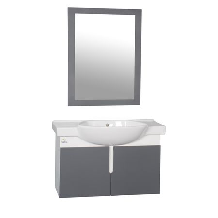 ست کابینت و روشویی توییس مدل tws 1027 به همراه آینه