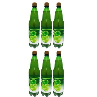 نوشیدنی گازدار لیموناد ایستک - 1 لیتر بسته 6 عددی