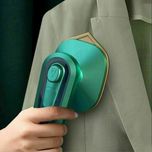 اتو بخار مسافرتی DRY AIRON اصل 500 گرمی با گرمایش 30 ثانیه‌ای و بخاردهی عمودی و افقی