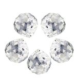 کریستال لوستر مدل گوی شماره چهل بسته 5 عددی