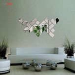 آینه پلکسی گلس دکو وسنا مدل P2018 بیست تکه