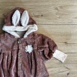 پالتو دخترانه مدل خرگوشی