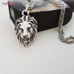 گردنبند مردانه طرح شیر کد g65