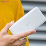 پاوربانک شیائومی مدل Redmi ظرفیت 20000 میلی آمپرساعت به همراه کابل تبدیل microUSB