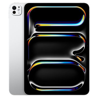 تبلت 11 اینچ اپل مدل IPad Pro 2025 M5 Wi-Fi ظرفیت 256 گیگابایت و رم 12 گیگابایت، رزولوشن دوربین 12 مگاپیکسل، پشتیبانی از قلم و ک