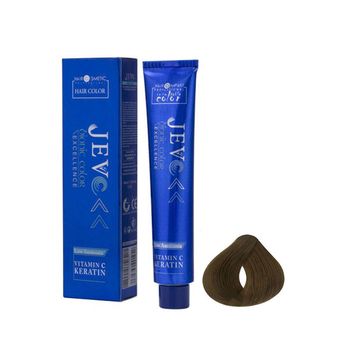 رنگ مو جوو مدل Excellence شماره 7.2 حجم 100 میلی لیتر رنگ بلوند زیتونی متوسط