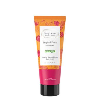 کرم رفع ترک پا دیپ سنس مدل تروپیکال حجم 75 میلی لیتر*853