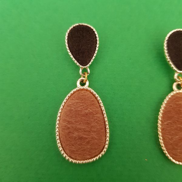 گوشواره زنانه مدل بیضی 05