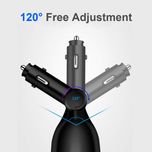 شارژر فندکی 120 وات 4 پورت مدل AGK_C301