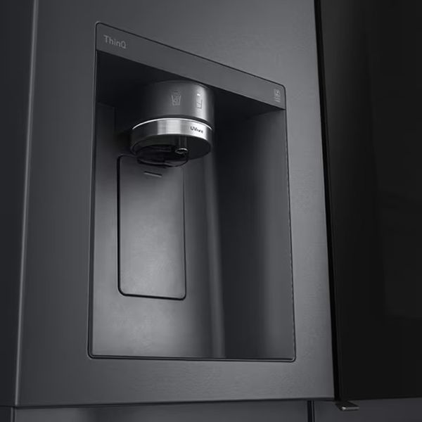 یخچال فریزر ساید ال جی مدل x287