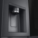یخچال فریزر ساید ال جی مدل x287