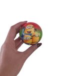 توپ بازی مدل  اسفنجی طرح مینیون کد 02 مجموعه 2 عددی