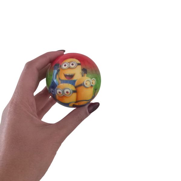 توپ بازی مدل  اسفنجی طرح مینیون کد 02 مجموعه 2 عددی