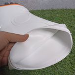 چکمه ایمنی مدل صادقی ساق کوتاه سفید