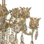 لوستر 10 شعله شاهان تک کد B/8015