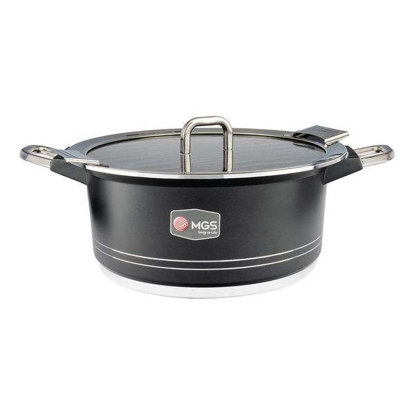 سرویس قابلمه و تابه گرانیت 25 پارچه ام جی اس مدل B کد GB2514