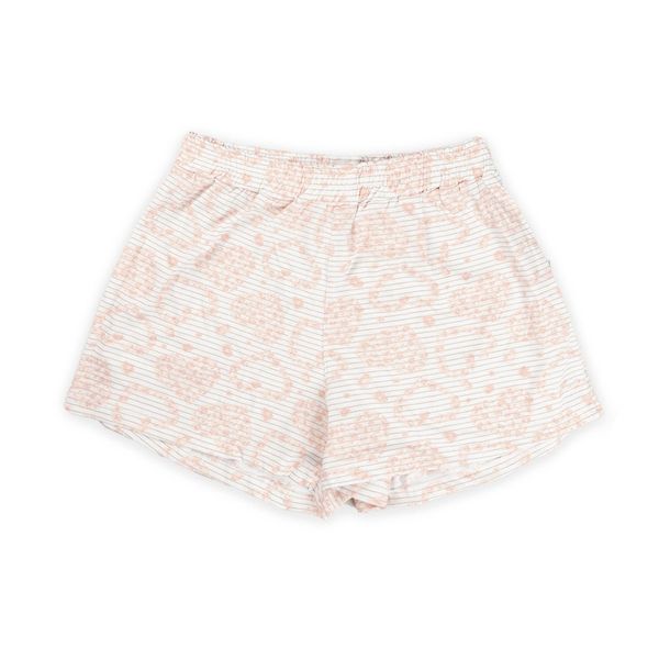 ست تی شرت و شلوارک زنانه مدل SB-SS-3661