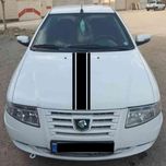 برچسب بدنه خودرو اسپرت غدیر طرح ساده HOOD CAR کد 05