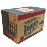 ست جا ادویه 9 پارچه کاپریس کد 1605