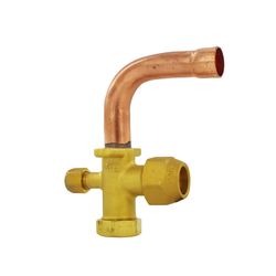 شیر سرویس کولرگازی مدل 5/8 کله کج