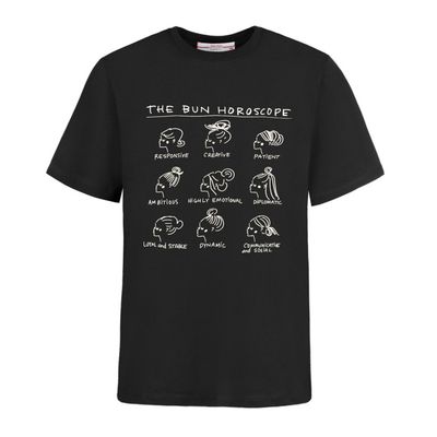 تی شرت آستین کوتاه زنانه مدل SB-SS-3026-D1