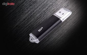 فلش مموری سیلیکون پاور مدل Blaze B03 USB 3.2 Gen 1 SuperSpeed ظرفیت 16 گیگابایت