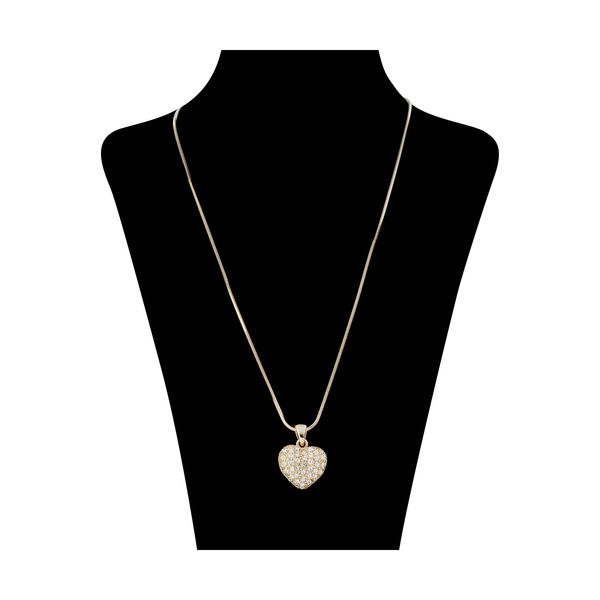 گردنبند زنانه مدل قلب کد 03
